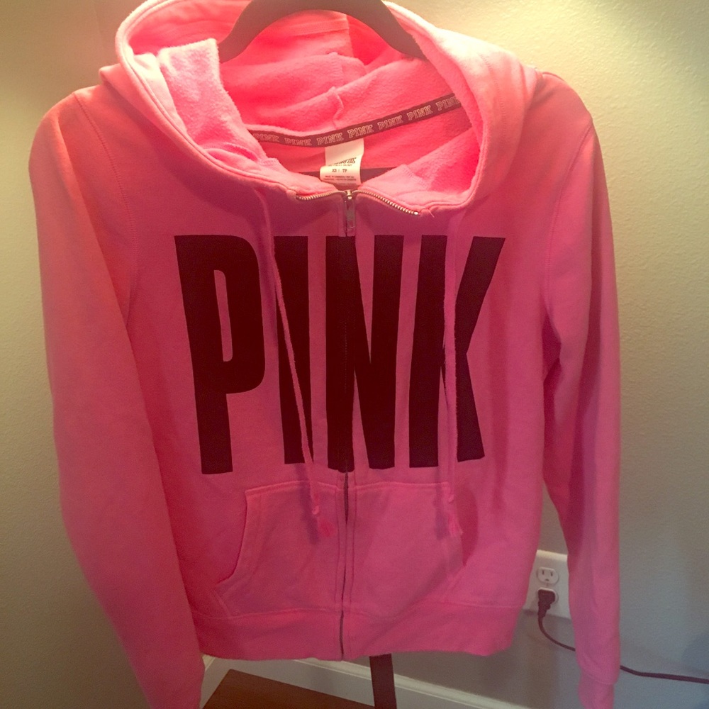 VS Pink hoodie size XS.